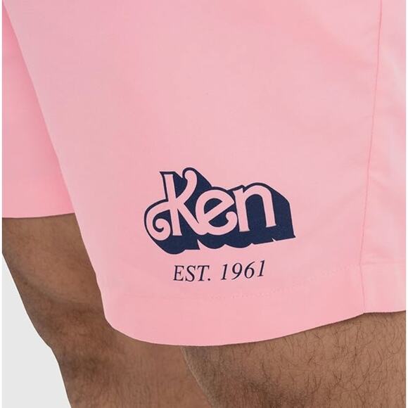 Barbie Ken Mens Swim Shorts Size L - Picture 2 of 3